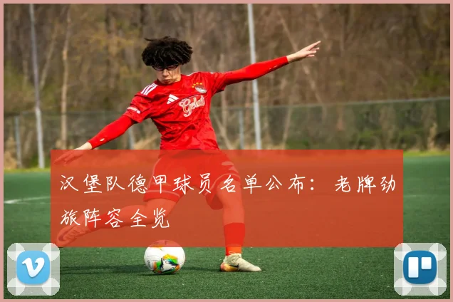 汉堡队德甲球员名单公布：老牌劲旅阵容全览
